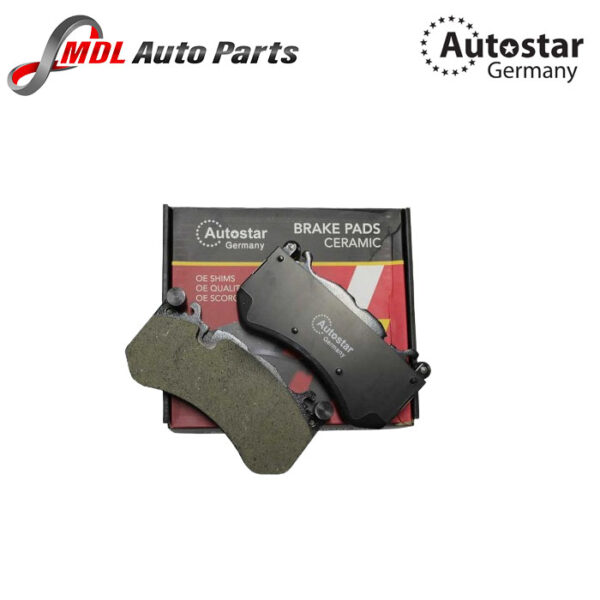 Autostar Germany BRAKE PAD CERAMICS For Mercedes Benz 0074207620