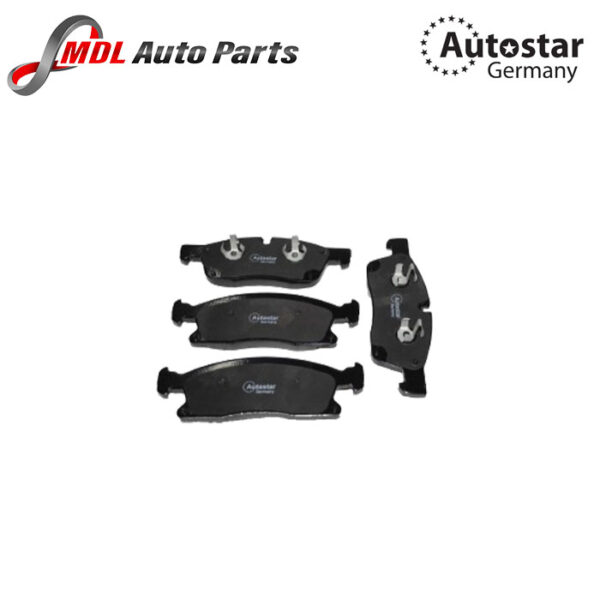 AutoStar Germany BENZ BRAKE PADS W166, GLS350 0074208020