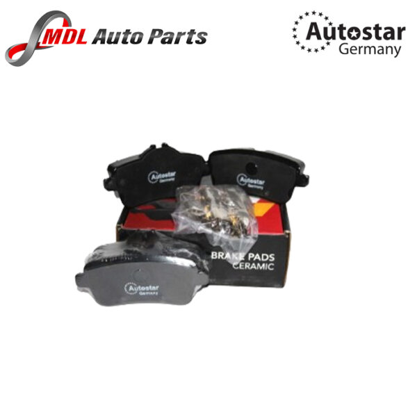 Autostar Germany MERCEDES BENZ BRAKE PAD SET 0074208220