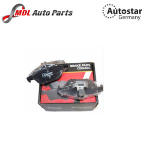 AUTOSTAR GERMANY DISK BRAKE PAD CERAMICS 0074208520