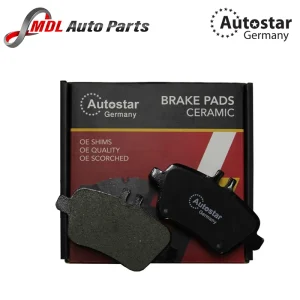 AutoStar Germany BRAKE PAD FOR CERAMICS For Mercedes Benz 74209620