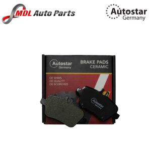 AutoStar Germany BRAKE PAD FOR CERAMICS For Mercedes Benz 74209620