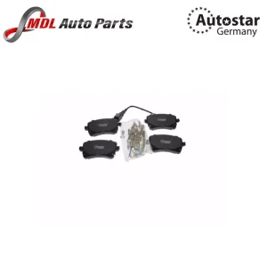 AutoStar Germany BRAKE PAD SET CERAMICS For AUDI A4 A8 A6 Transporter T5 T6 Multivan T6 7H0698451