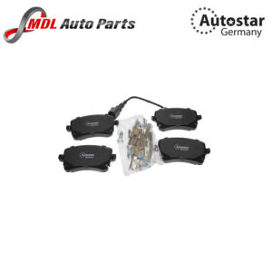 AutoStar Germany BRAKE PAD SET CERAMICS For AUDI A4 A8 A6 Transporter T5 T6 Multivan T6 7H0698451