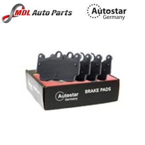 Autostar Germany BRAKE PAD For AUDI Q7 PORSCHE Cayenne (9PA) Volkswagen Touareg I (7LA, 7L6, 7L7) 7L0698451G