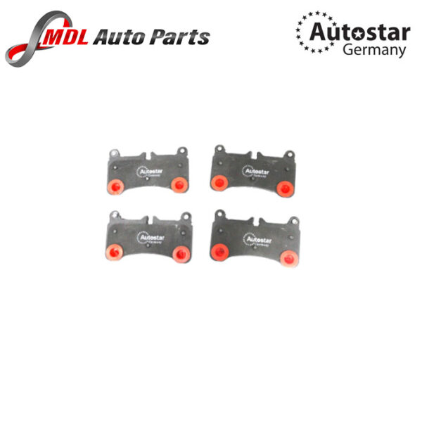 Autostar Germany BRAKE PAD For AUDI Q7 PORSCHE Cayenne (9PA) Volkswagen Touareg I (7LA, 7L6, 7L7) 7L0698451G