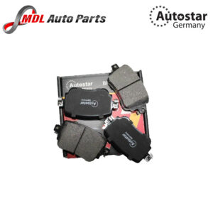 Autostar Germany BRAKE PAD SET CERAMICS For AUDI A1 Q3 Volkswagen Polo Golf Passat Caddy Sharan 7N0698451A