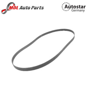 AutoStar Germany V-Ribbed Belt For BMW 8 (E31), 7 (F01, F02, F03, F04, E38), 5 (E39) 7PK1629