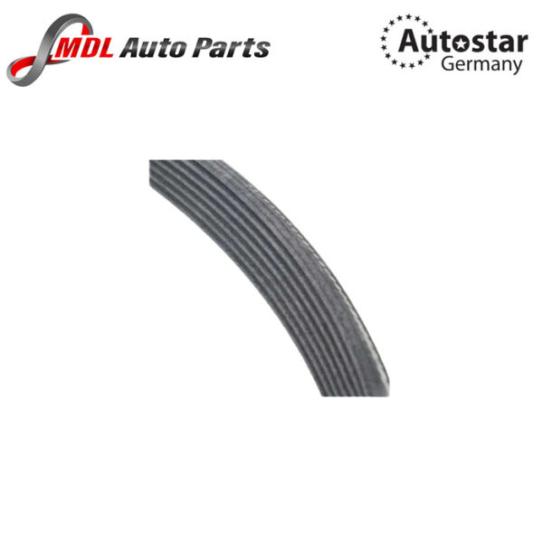 Autostar Germany V RIBBED BELT For BMW 11287540949 7PK1666