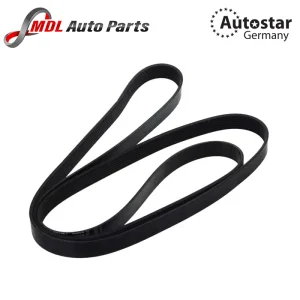 AutoStar Germany Bosch RIBBED V BELT For Mercedes Benz W204 W211 7PK2418