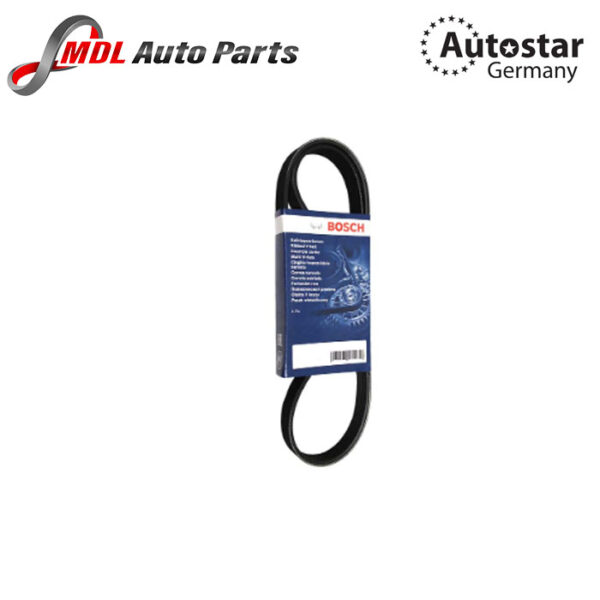 AutoStar Germany Bosch RIBBED V BELT For Mercedes Benz W204 W211 7PK2418