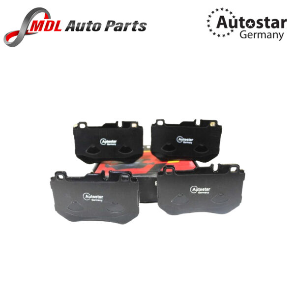 Autostar Germany BRAKE PAD SET CERAMICS For Mercedes Benz 0084201720