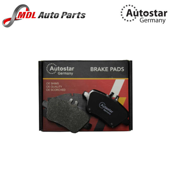 Autostar Germany BRAKE PAD For Mercedes Benz 0084202320