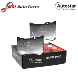 AutoStar Germany Front Brake Pads Set Fits Mercedes S-Class 2013- SL 2012 84203320