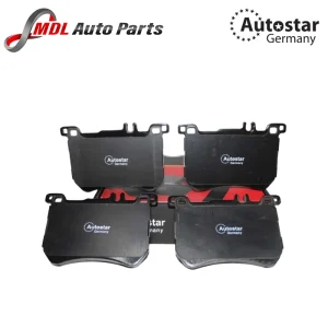 AutoStar Germany MERCEDES BENZ BRAKE DISC PAD 84203520