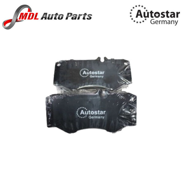 AutoStar Germany BRAKE PAD SET 0084204020