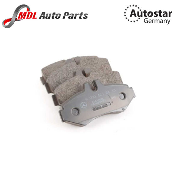 AutoStar Germany BRAKE PAD REAR W461.463 (0004209720) 0084204420