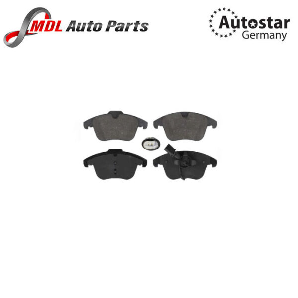 Autostar Germany BRAKE PAD For AUDI 8K0698151