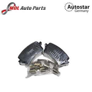 AutoStar Germany BRAKE PAD CERAMICS For AUDI A5 A4 Q5 8K0698451A