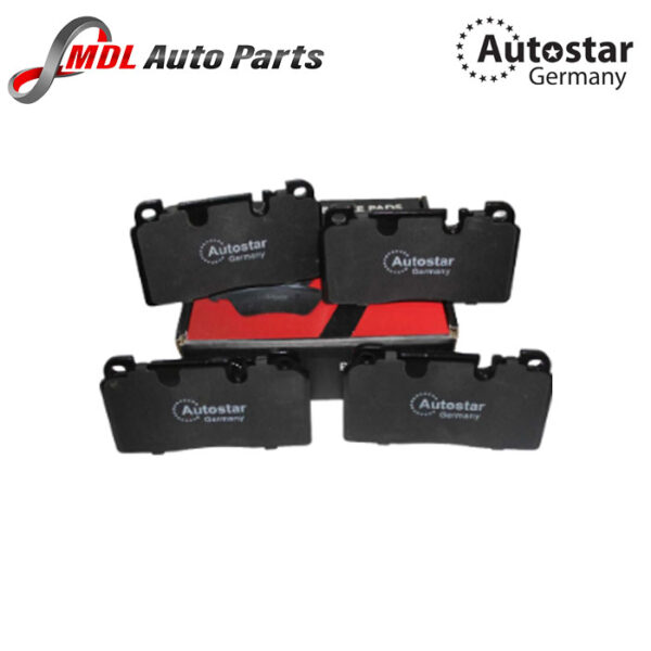 AutoStar Germany BRAKE DISC PAD For AUDI Q5 (8RB), PORSCHE Macan (95B) 8R0698151AB