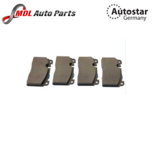 Autostar Germany BRAKE PAD SET CERAMICS For AUDI Q5 A7 A6 PORSCHE Macan (95B) 8R0698151T