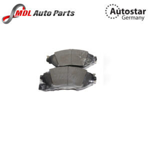 Autostar Germany BRAKE PAD For AUDI A3 Q2 Q3 Tiguan I Passat CC B7 B8 Golf 8V0698151C