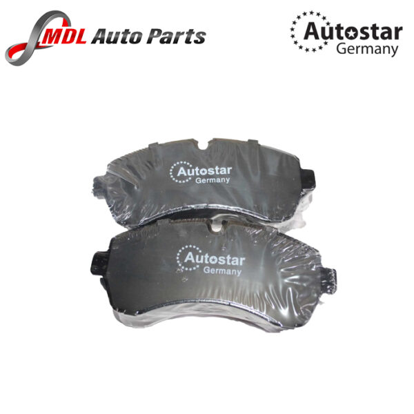 Autostar Germany BRAKE PAD SET FOR Mercedes Benz 9064210300