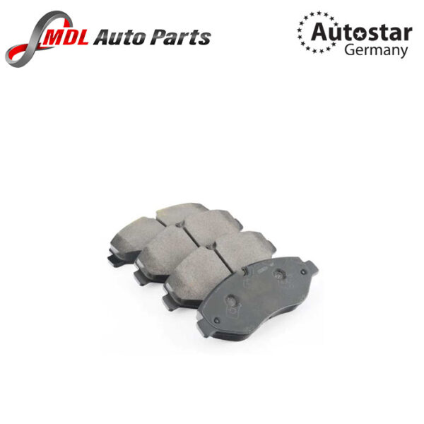 AutoStar Germany BRAKE PAD For Mercedes Benz 9064210400