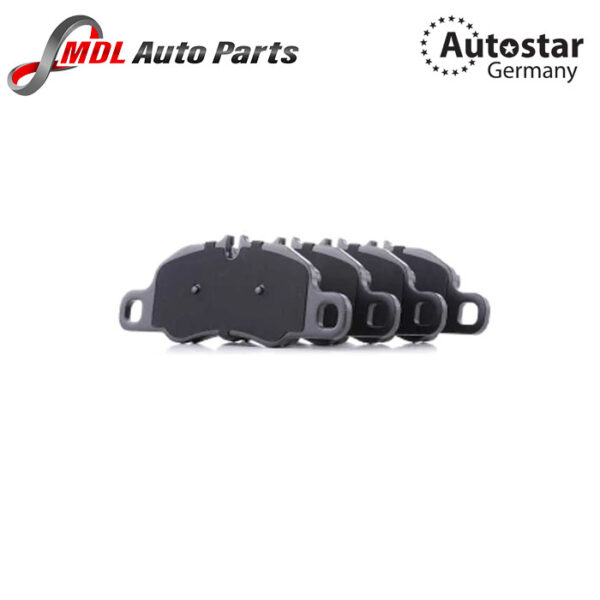 Autostar Germany Porsche BRAKE DISC PAD 98135193900