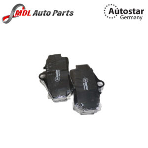 Autostar Germany BRAKE PAD SET FOR PORSCHE 98635293910