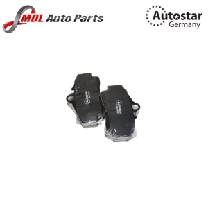 Autostar Germany  BRAKE PAD SET FOR PORSCHE 98635293910