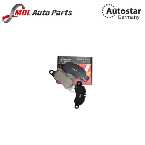 AutoStar Germany BRAKE PAD SET 98735193903