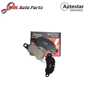 AutoStar Germany BRAKE PAD SET 98735193903