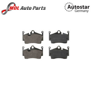 Autostar Germany PORSCHE BRAKE PAD 98735293901