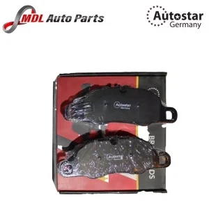 AutoStar Germany BRAKE PAD SET CERAMICS 99135193900