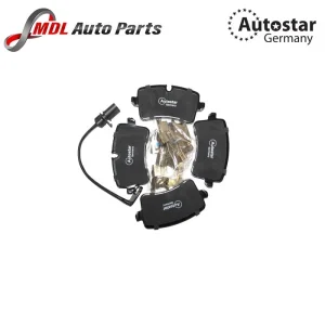 Autostar Germany BRAKE PAD For AUDI A4 A5 A8 A7 A6 PORSCHE Macan (95B) 9A769845100