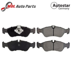 AutoStar Germany MERCEDES BENZ BRAKE DISC CERAMICS 0044202720
