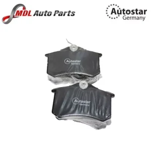 Autostar Germany DISC BRAKE PAD For AUDI A1 A2 A4 A6 A8 A3 TT Volkswagen Golf IV Passat B5 JZW698451