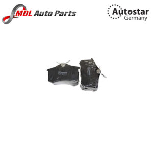 Autostar Germany BRAKE PAD SET CERAMICS For AUDI A1 A2 A4 A6 A8 A3 TT Volkswagen Golf IV Passat B5 JZW698451