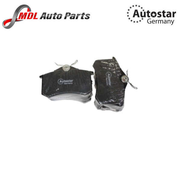 Autostar Germany BRAKE PAD SET CERAMICS For AUDI A1 A2 A4 A6 A8 A3 TT Volkswagen Golf IV Passat B5 JZW698451