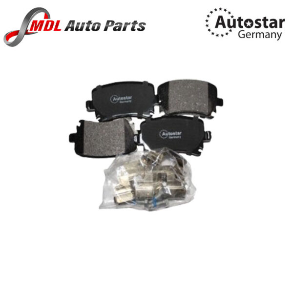 Autostar Germany BRAKE PAD SET For AUDI A3 A4A6 TT Q3, Golf V VI VII Passat B6 JZW698451D