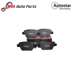 AutoStar Germany BRAKE PAD For AUDI A3 A1 Hatchback, A3 A1 Sportback JZW698451Q