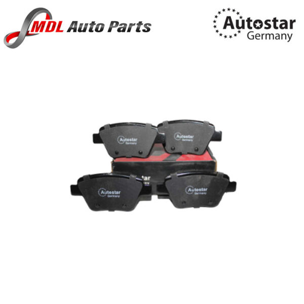 AutoStar Germany BRAKE PAD For AUDI A3 A1 Hatchback, A3 A1 Sportback JZW698451Q