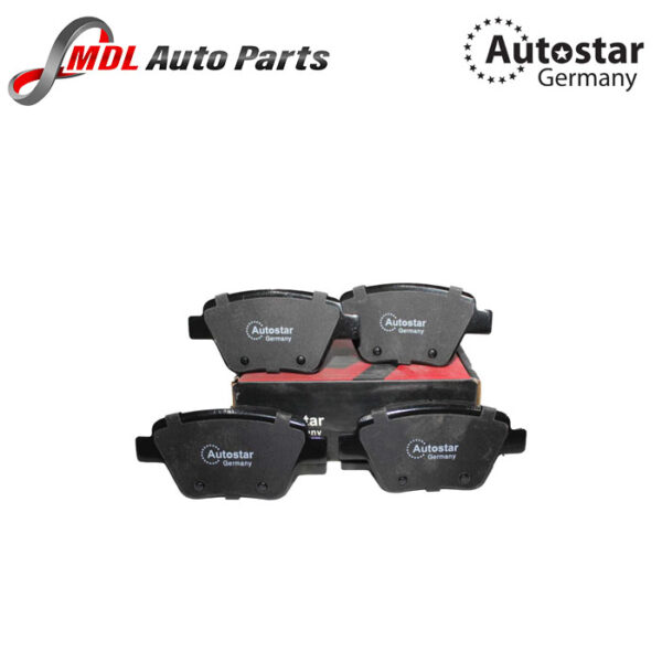 AutoStar Germany BRAKE PAD For AUDI A3 A1 Hatchback, A3 A1 Sportback JZW698451Q