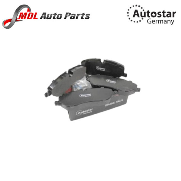 Autostar Germany BRAKE PAD CERAMICS For BMW 34216862202