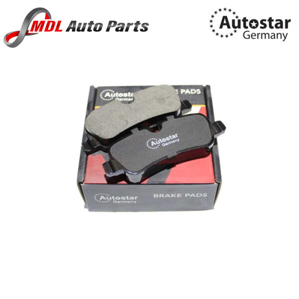 Autostar Germany BRAKE PAD SET For Land Rover LR021316