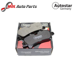 Autostar Germany BRAKE PAD CERAMICS For Land Rover LR021316