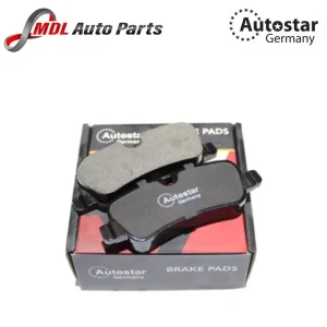 Autostar Germany BRAKE PAD SET For Land Rover LR021316