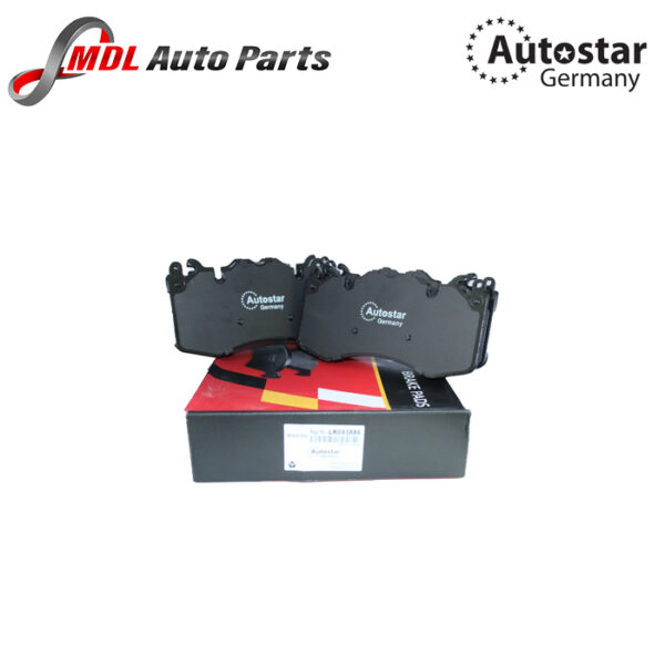 AutoStar Germany BRAKE PAD CERAMICS SET LR093886