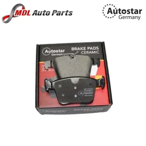 Autostar Germany REAR BRAKE PAD CEREAMIC For Land Rover EVOQUE 2016-2020 DISCOVERY SPORT LR110327